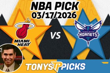 Miami Heat vs Charlotte Hornets Pick 3/17/26 NBA Pick Prediction
