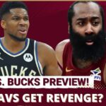 PREVIEW: Can the Cleveland Cavaliers Take Down the Milwaukee Bucks? | What's Giannis' Future?