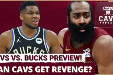 PREVIEW: Can the Cleveland Cavaliers Take Down the Milwaukee Bucks? | What's Giannis' Future?