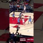 MATAS WENT OFF IN THE 3RD 😳 #nba #basketball #chicagobulls #hoops