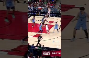 MATAS WENT OFF IN THE 3RD 😳 #nba #basketball #chicagobulls #hoops