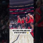 Fan Day fot the GUYZZZZ fired up 😭 Presented by @canadiantire