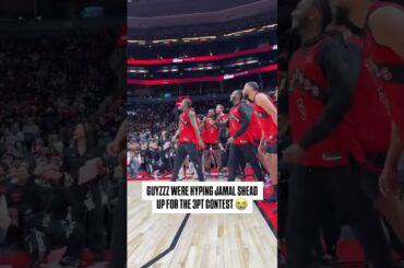 Fan Day fot the GUYZZZZ fired up 😭 Presented by @canadiantire