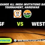 DAY 1 MATCHES || 3RD MAA GANGA ALL INDIA INVITATIONAL BASKETBALL TOURNAMENT, HARIDWAR