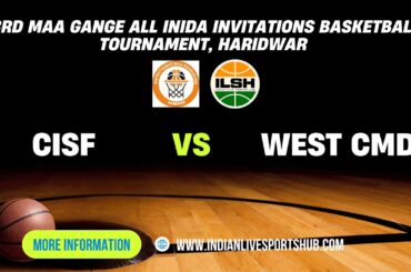 DAY 1 MATCHES || 3RD MAA GANGA ALL INDIA INVITATIONAL BASKETBALL TOURNAMENT, HARIDWAR