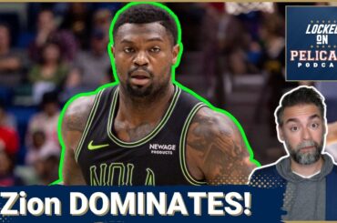 ENERGIZED: Zion Williamson and Pelicans BENCH Shift Game Momentum, Outshine Mavericks in Route