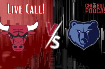 Chicago Bulls Vs Memphis Grizzlies Live Watch Party🏀  📱