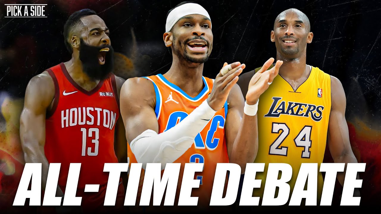 Who's Better: Shai vs All Time NBA Greats