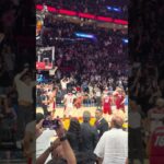 Bam Adebayo’s FINAL Basket for 83 Points: Live View From Section 120 Row 4