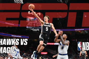 NBA Mini: Atlanta Hawks vs. Orlando Magic | Extended Highlights
