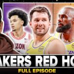 Luka Doncic & Lakers stay RED HOT vs. Rockets, Hawks win 10th straight, Arizona NCAA tourney preview