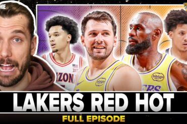 Luka Doncic & Lakers stay RED HOT vs. Rockets, Hawks win 10th straight, Arizona NCAA tourney preview
