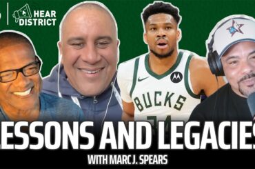 Marc J. Spears on Giannis' Loyalty, NBA Draft Stars & Ryan Rollins' MIP Case (Hear District Ep. 106)