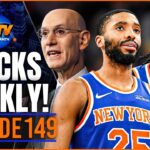 Knicks Weekly: Starting 5 Shakeup?! | Clarkson Back In The Mix | Expansion News!