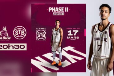 NM1 2025-26 - Toulouse Basketball Club - STB Le Havre