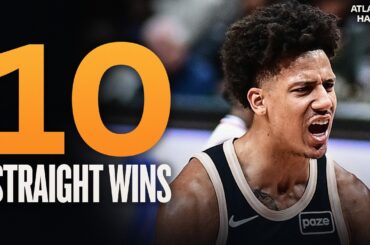 Hawks’ Longest Streak in a Decade 🔥 | Top Plays
