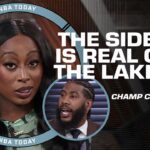 Chiney Ogwumike gets BOMBASTIC SIDE EYE from Iman Shumpert over THIS Lakers take 👀 | NBA Today