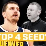 What Jokić & the Nuggets Must Do to Get a Top 4 Seed | DNVR Nuggets Podcast Live