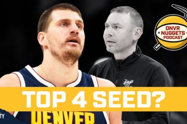 What Jokić & the Nuggets Must Do to Get a Top 4 Seed | DNVR Nuggets Podcast Live