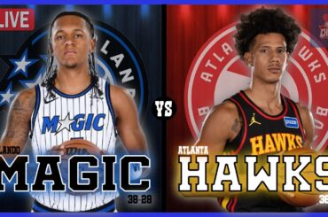 Orlando Magic VS Atlanta Hawks LIVE Commentary Scoreboard | Pre and Post Game Coverage