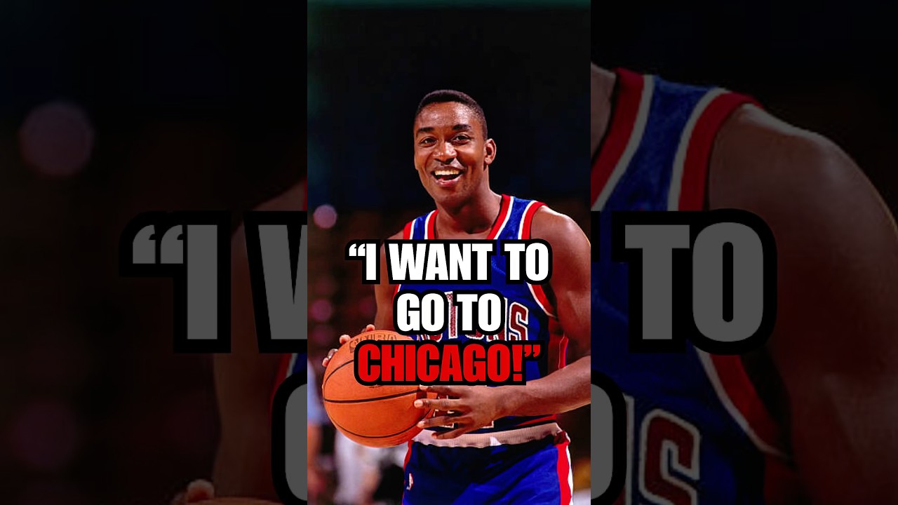 Isiah Thomas TELLS A STORY about BEING DRAFTED by Detroit Pistons! 🔥#shorts #nba