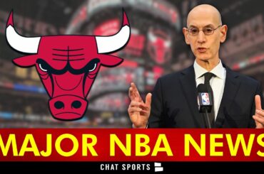 🚨Chicago Bulls Get MAJOR News From The NBA