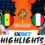 Senegal 🇸🇳 v Italy 🇮🇹 | Highlights | #FIBAWWC 2026 Qualifying Tournament
