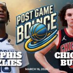 Post Game Bounce: Memphis Grizzlies vs Chicago Bulls