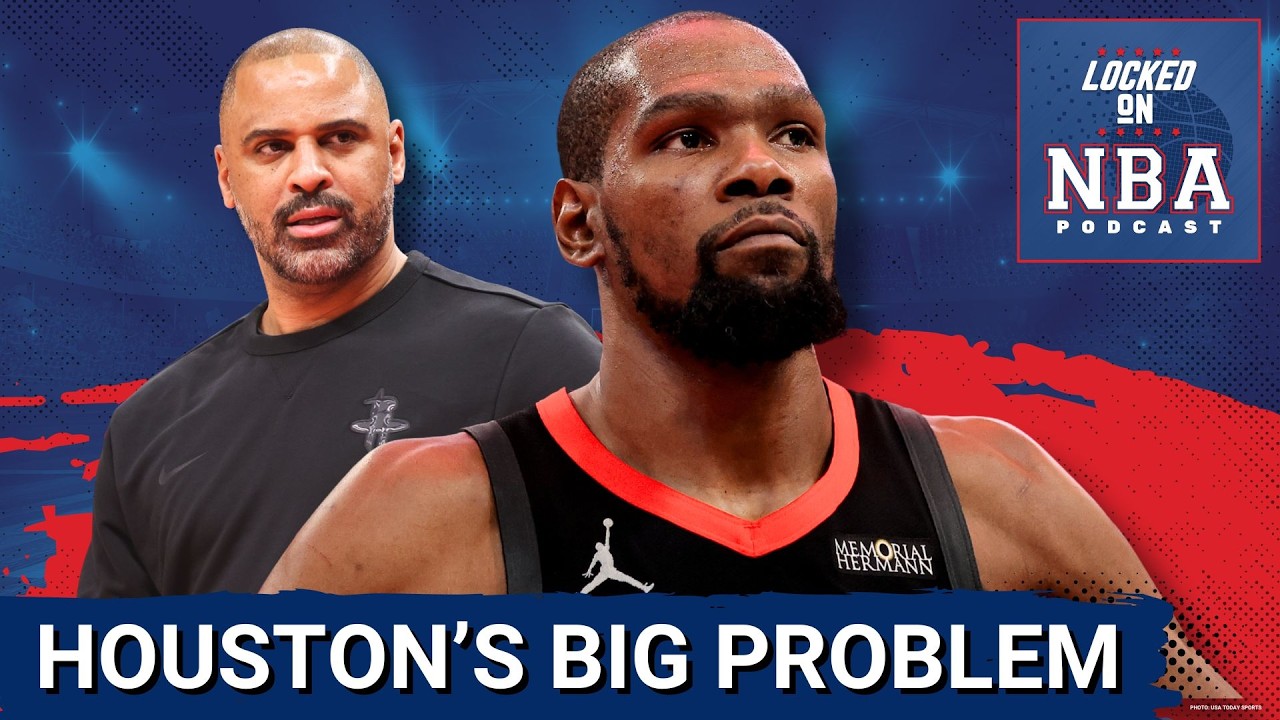 MELTDOWN: Houston Rockets Offense EXPOSED—Kevin Durant Or Coaching To Blame? | Hawks WIN STREAK