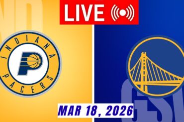 NBA LIVE! Indiana Pacers vs Golden State Warriors I March 18, 2026 Warriors vs Pacers 2K Live