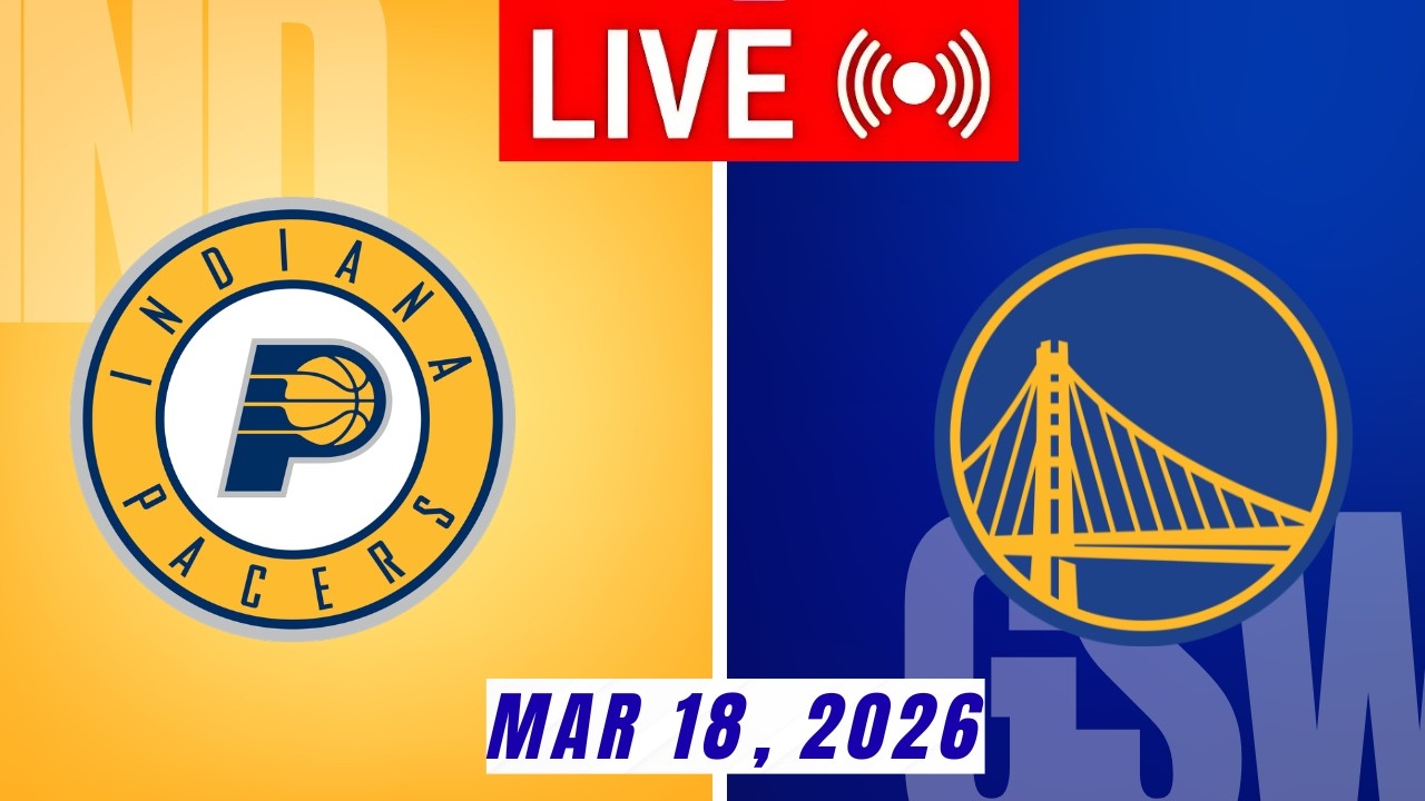 NBA LIVE! Indiana Pacers vs Golden State Warriors I March 18, 2026 Warriors vs Pacers 2K Live