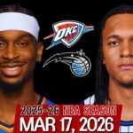 (LIVE) SGA vs Paolo Banchero | Oklahoma City Thunder vs Orlando Magic NBA Live Stream