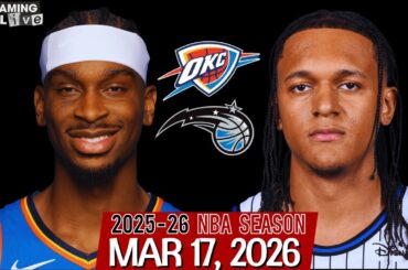 (LIVE) SGA vs Paolo Banchero | Oklahoma City Thunder vs Orlando Magic NBA Live Stream