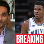 BREAKING NEWS: Timberwolves Rule Out Anthony Edwards (Knee) For 1-2 Weeks - Shams | NBA TODAY