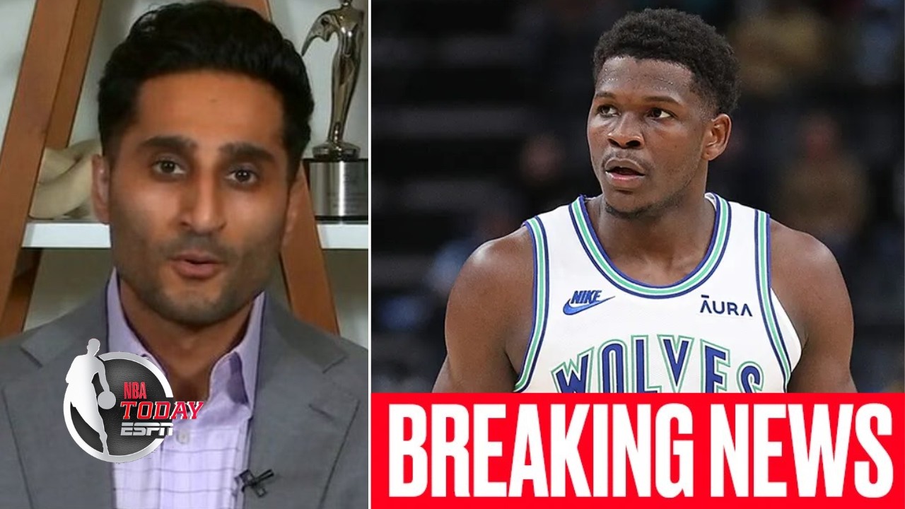 BREAKING NEWS: Timberwolves Rule Out Anthony Edwards (Knee) For 1-2 Weeks - Shams | NBA TODAY