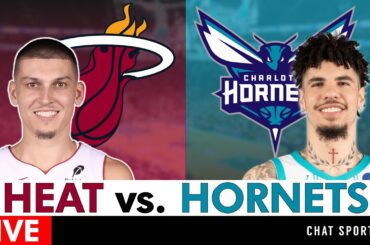 Heat vs. Hornets Live Streaming Scoreboard, Play-By-Play, Highlights | NBA League Pass Stream
