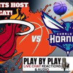 Hornets war with the Heat!