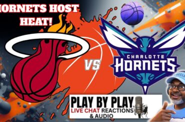 Hornets war with the Heat!
