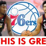 Sixers Get A DOUBLE DOSE Of Great News Ft. Quentin Grimes & Justin Edwards