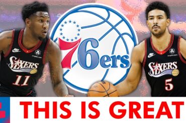 Sixers Get A DOUBLE DOSE Of Great News Ft. Quentin Grimes & Justin Edwards