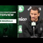 Joe Mazzulla on Jaylen Brown's Impressive 41 point game | Postgame Interview