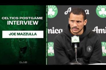 Joe Mazzulla on Jaylen Brown's Impressive 41 point game | Postgame Interview
