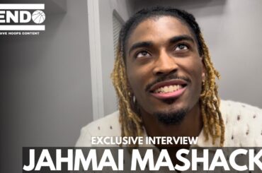 Jahmai Mashack talks Memphis grizzlies potential , NBA 2k gamer builds perfect starting NBA lineup