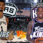 San Antonio Spurs vs Sacramento Kings Live Play by Play & Scoreboard