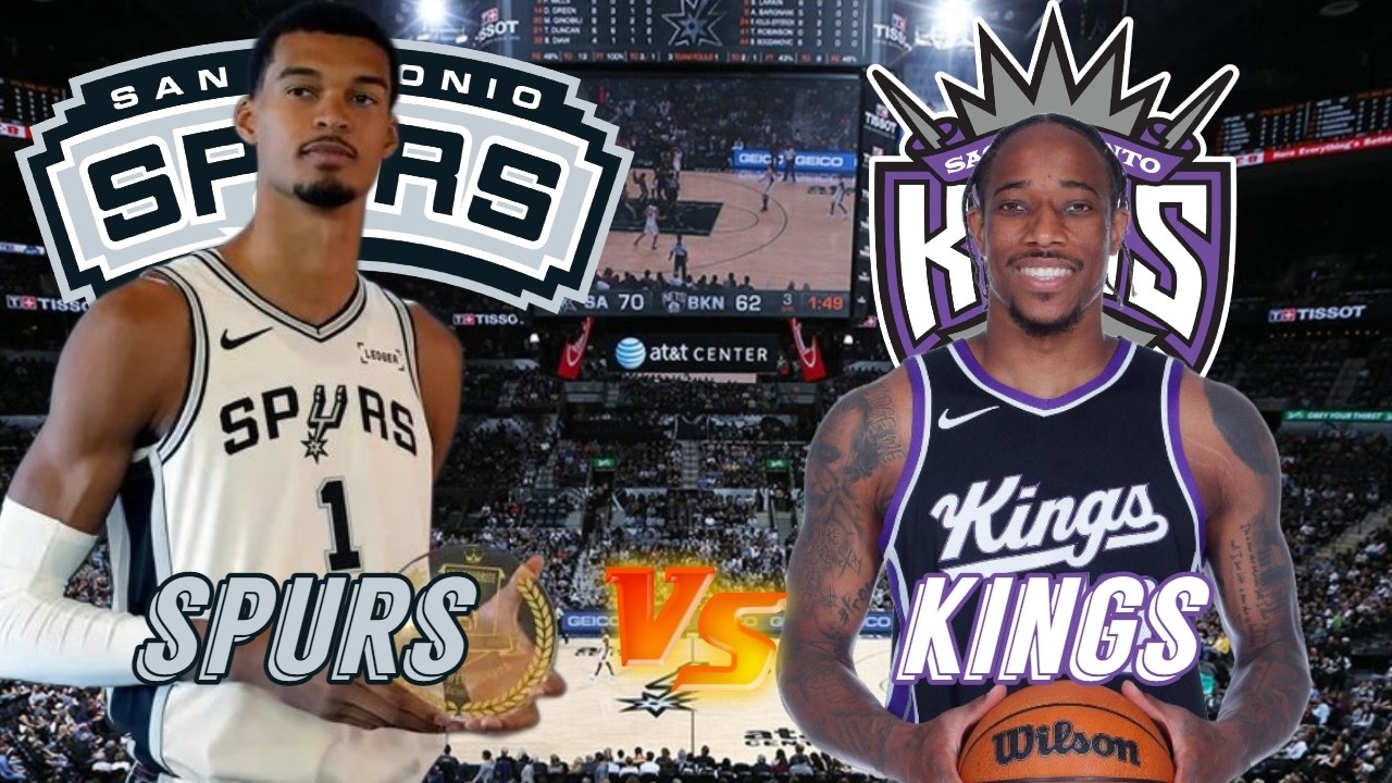 San Antonio Spurs vs Sacramento Kings Live Play by Play & Scoreboard