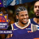 WATCHALONG: Phoenix Suns ON FIRE Early vs Timberwolves WITHOUT Anthony Edwards