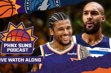 WATCHALONG: Phoenix Suns ON FIRE Early vs Timberwolves WITHOUT Anthony Edwards