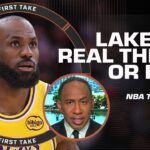 LeBron & Luka STILL HAVEN'T WON OVER Stephen A. 😳 'They're not the Spurs or OKC!' | First Take