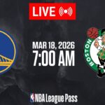 NBA LIVE! Golden State Warriors vs Boston Celtics | March 18, 2026 | NBA Today NBA 2K26 Gameplay