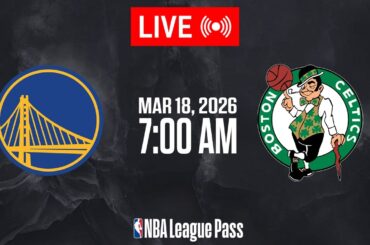 NBA LIVE! Golden State Warriors vs Boston Celtics | March 18, 2026 | NBA Today NBA 2K26 Gameplay